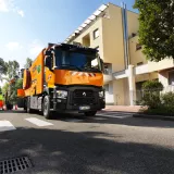 Renault Trucks C High pressure jetting truck