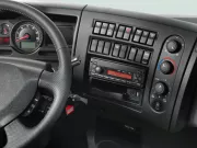 Cabin interior of a Renault Trucks D Wide