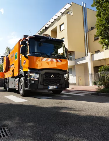 Renault Trucks C High pressure jetting truck